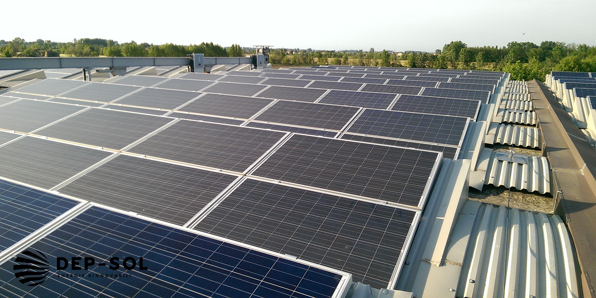 Impianto fotovoltaico Industriale Mantova