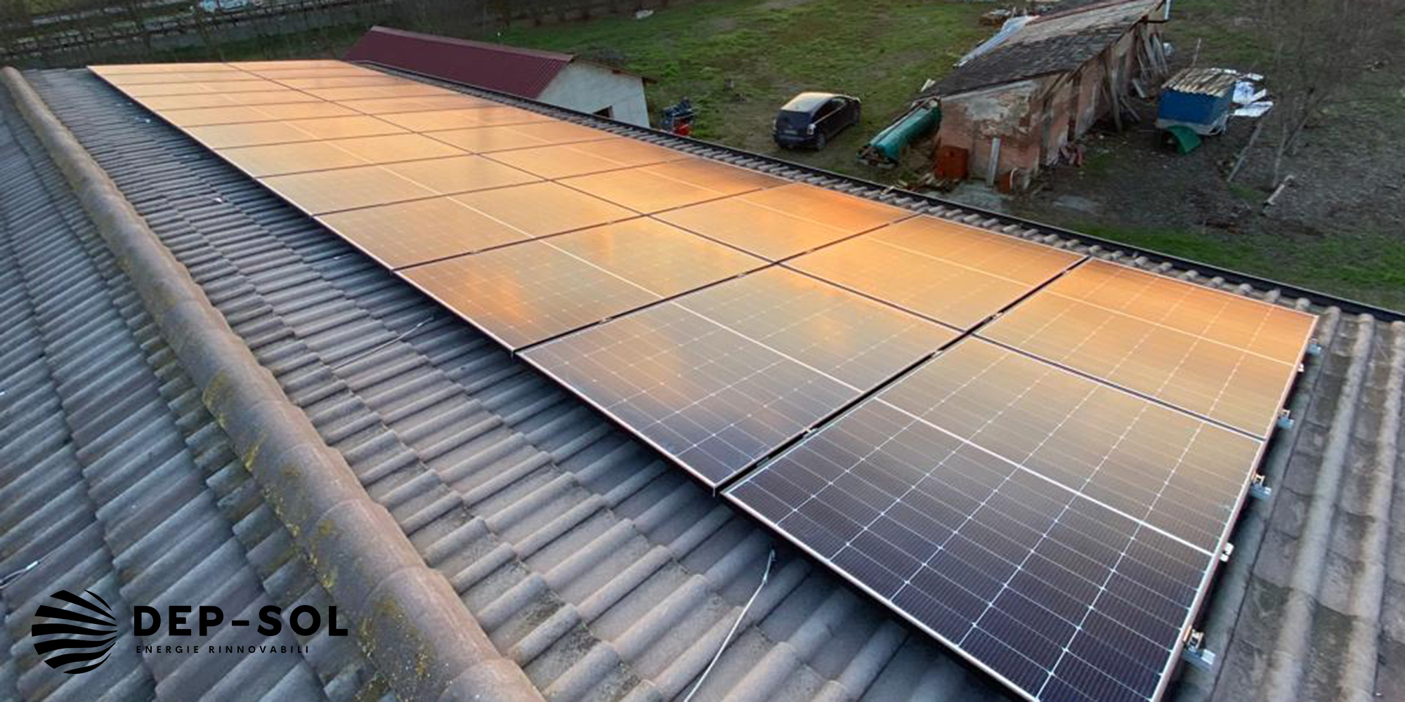 Impianto fotovoltaico Residenziale Mantova