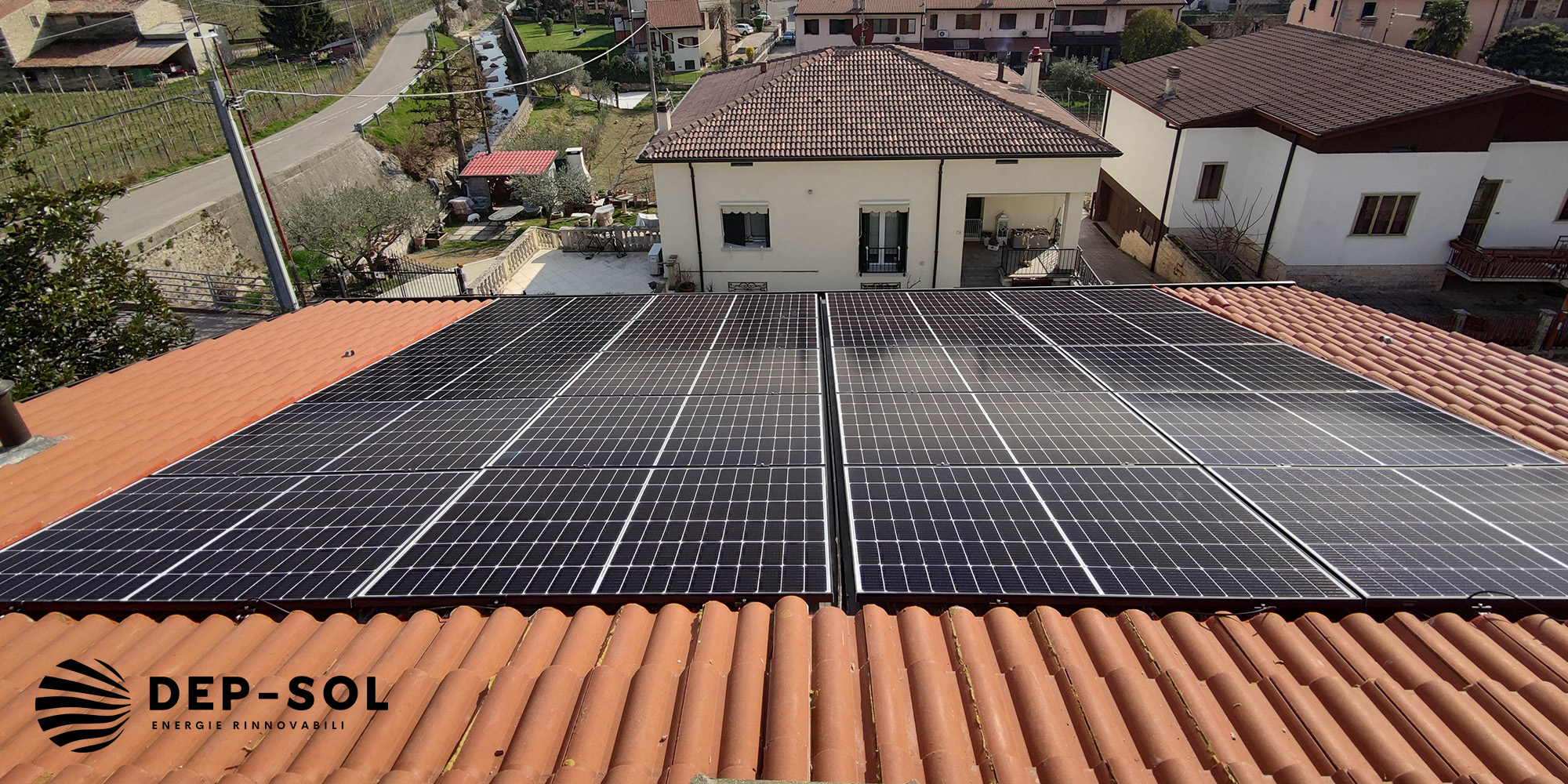 Impianto fotovoltaico Residenziale Verona