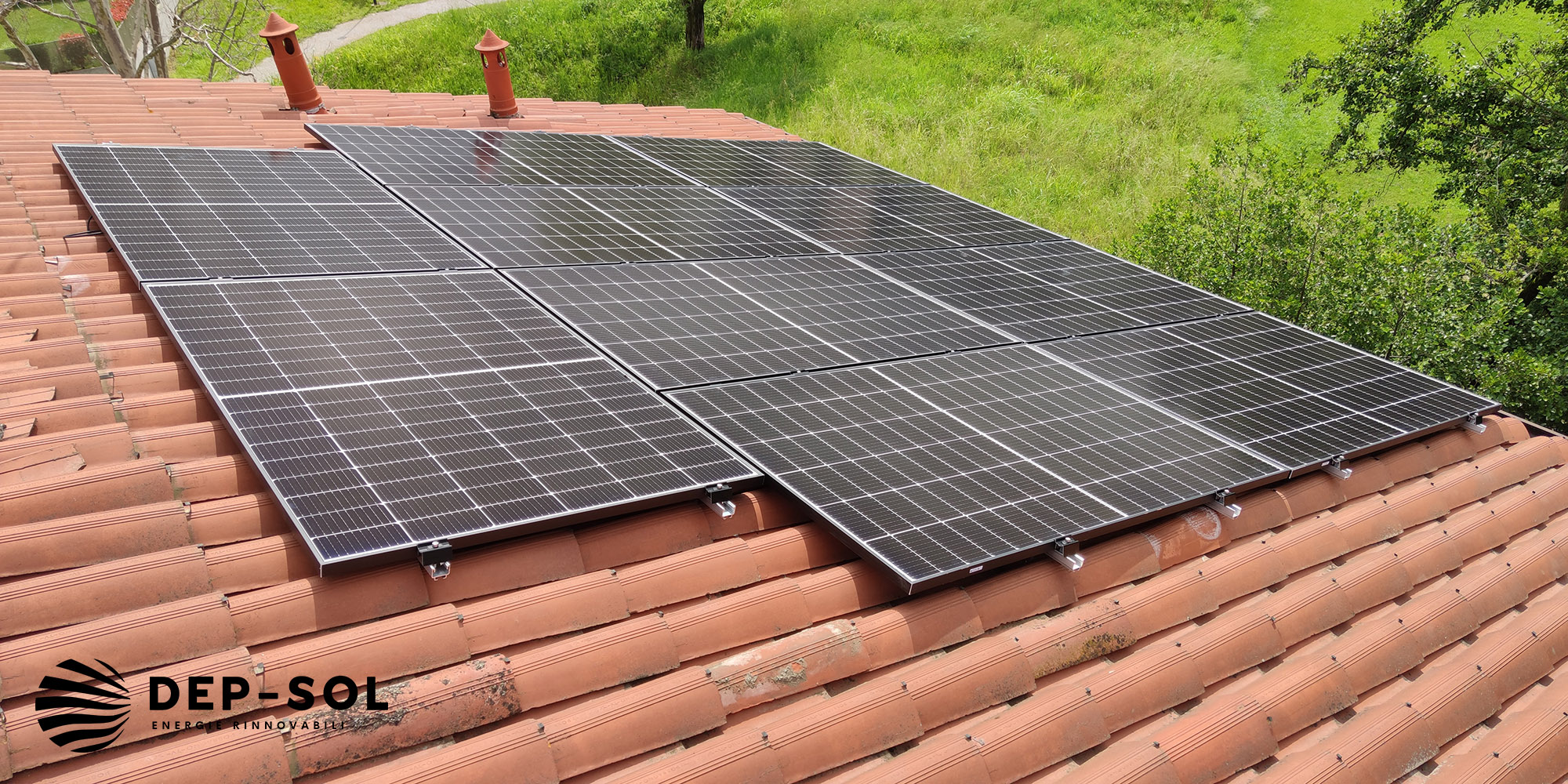 Impianto fotovoltaico Residenziale Brescia