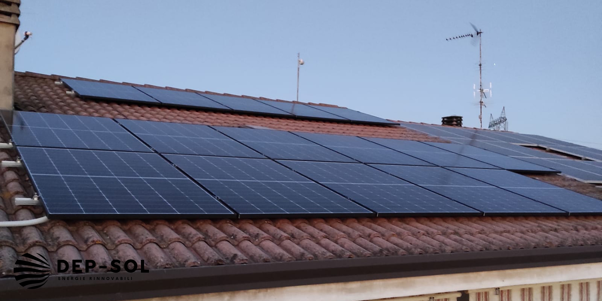 Impianto fotovoltaico Residenziale Mantova