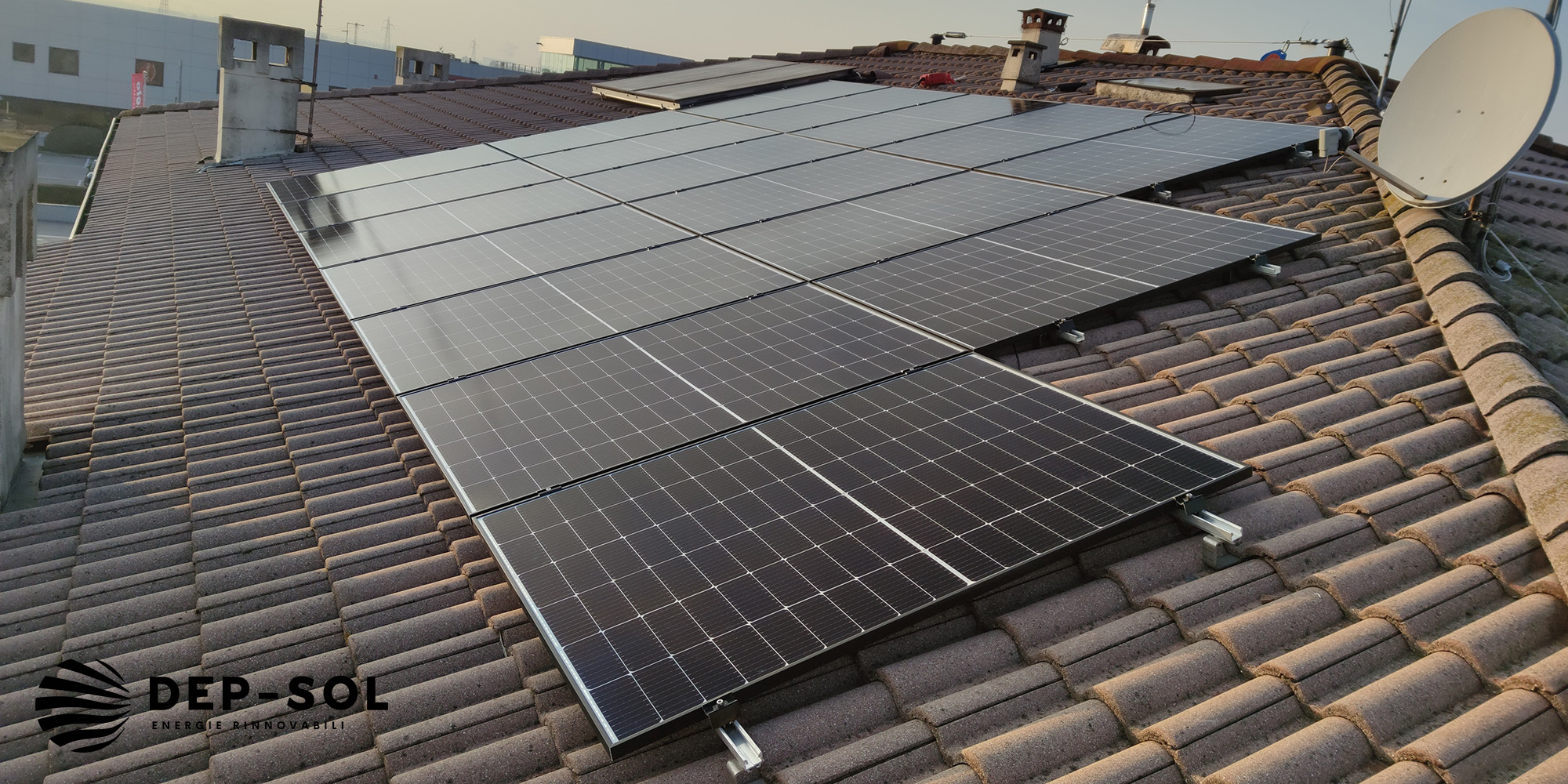 Impianto fotovoltaico Residenziale Verona