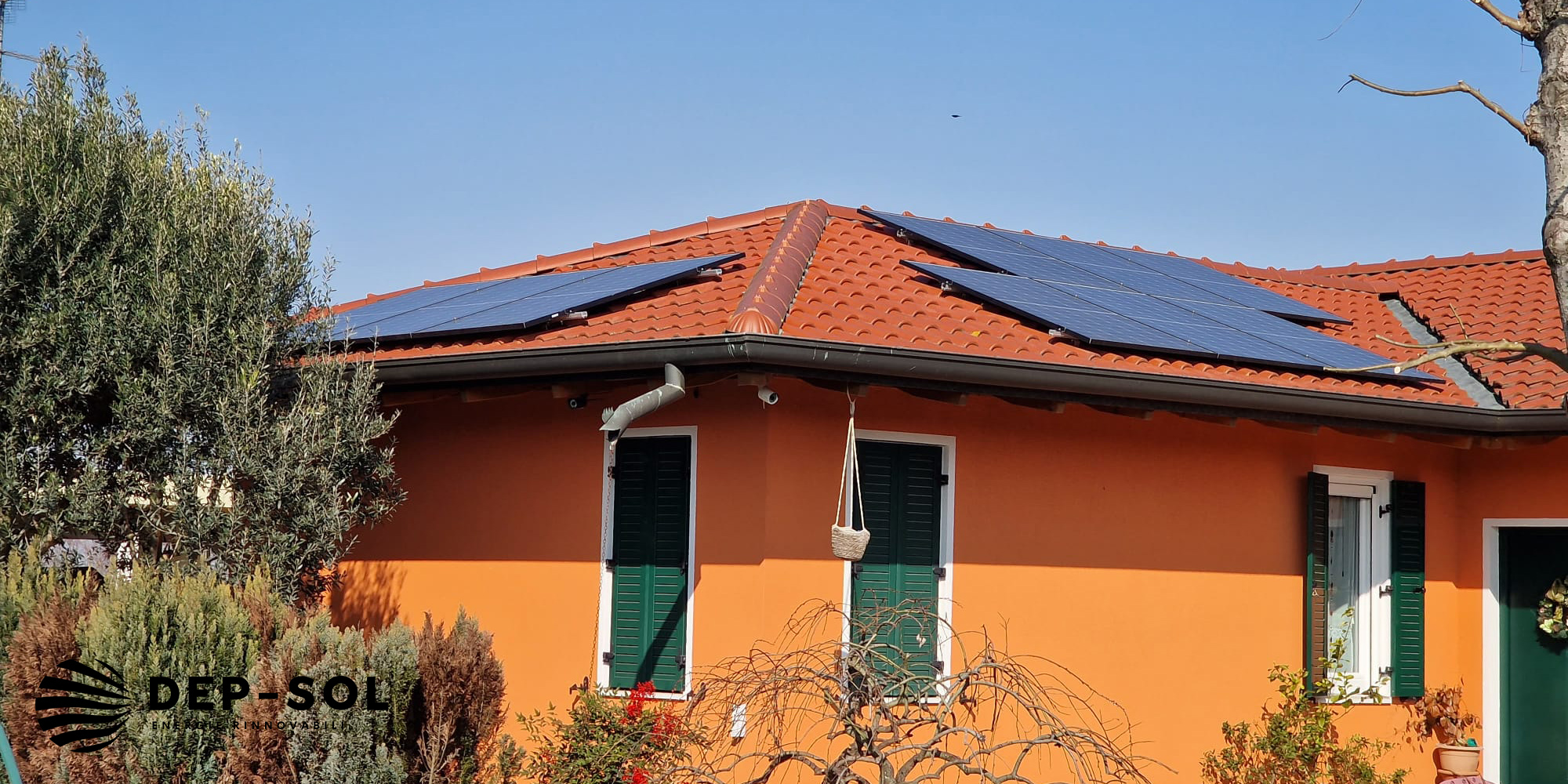 Impianto fotovoltaico Residenziale Mantova