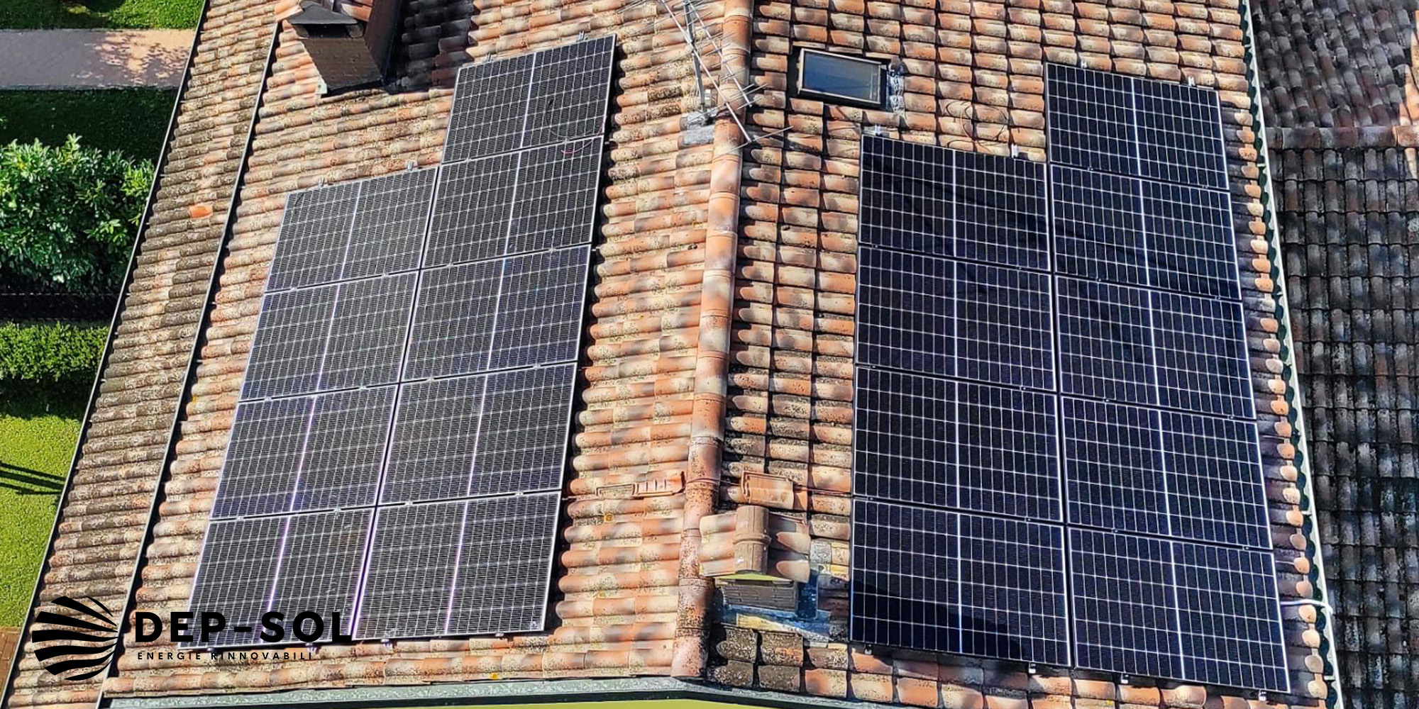 Impianto fotovoltaico Residenziale Mantova
