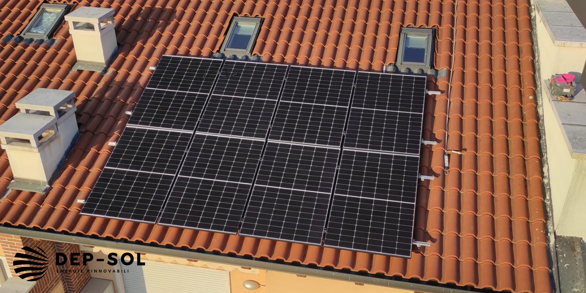 Impianto fotovoltaico Residenziale Verona