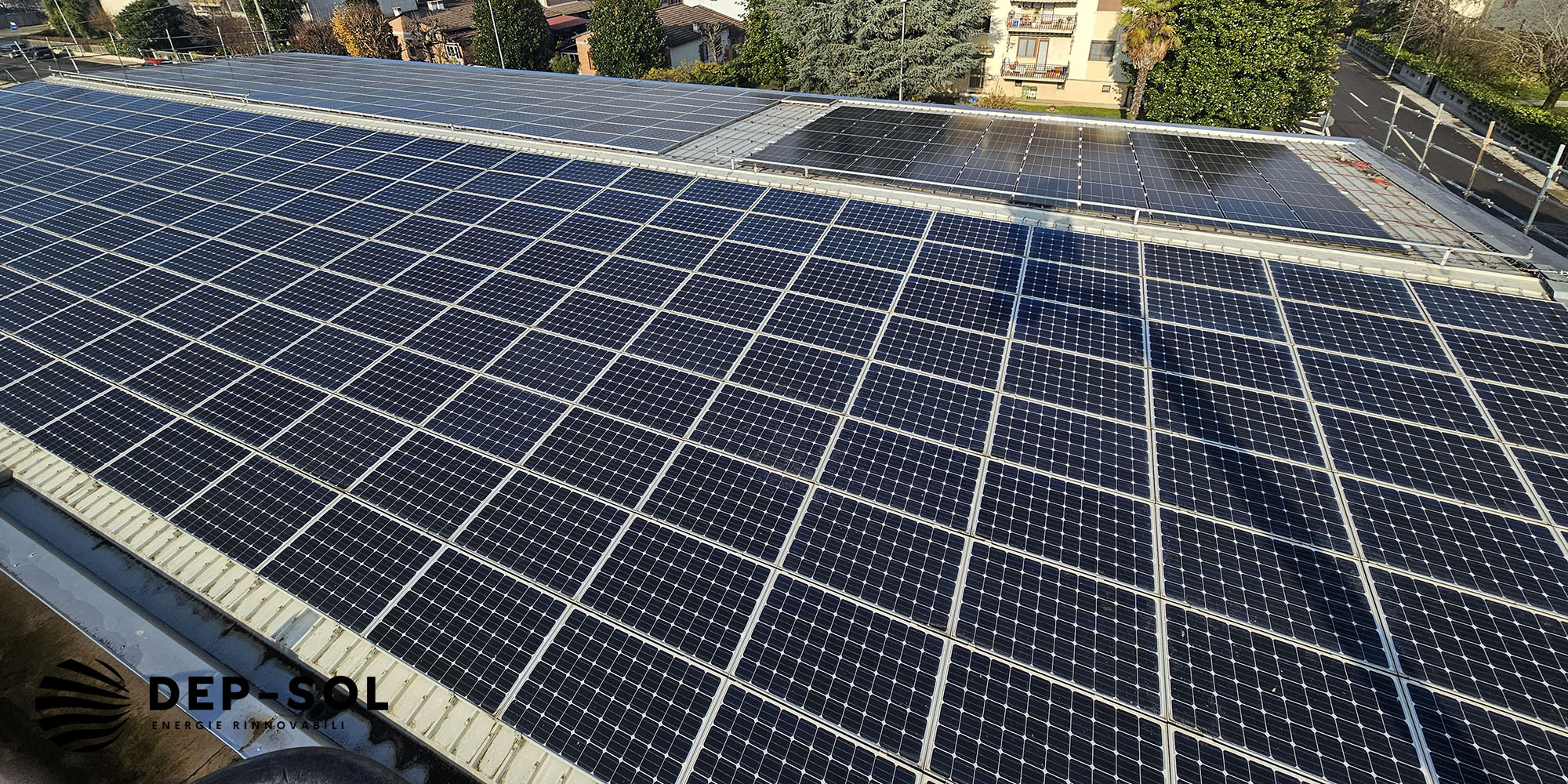 Impianto fotovoltManutenzione Straordinaria Impianto fotovoltaico Mantovaaico Industriale Mantova