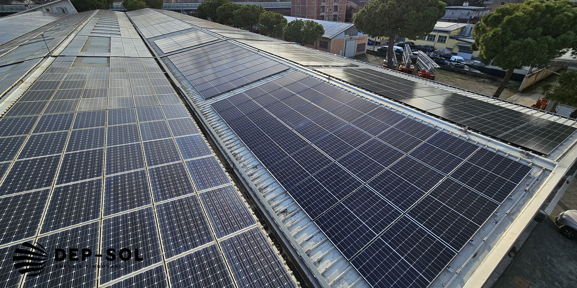 ImpianManutenzione Straordinaria Impianto fotovoltaico Mantovato fotovoltaico Industriale Mantova